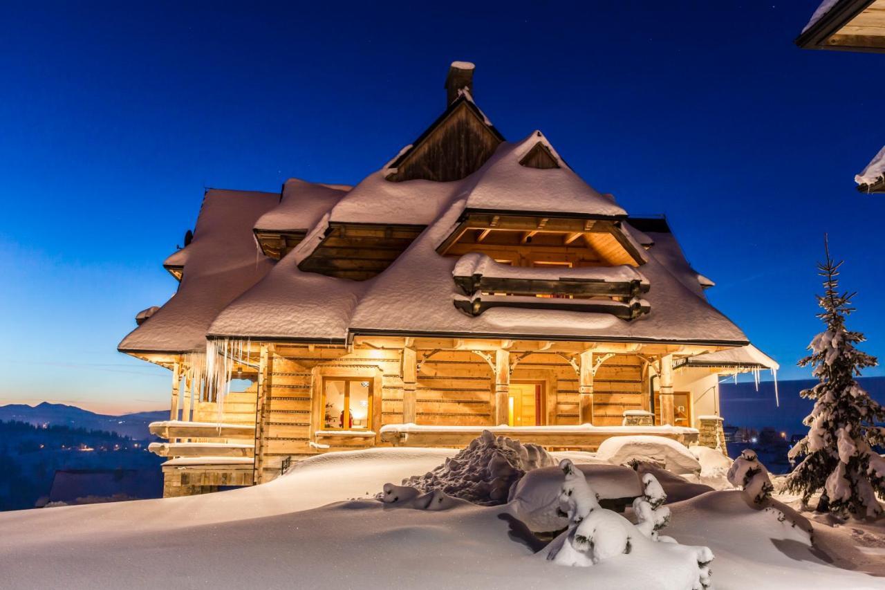 Udanypobyt Dom Hillside Gliczarów المظهر الخارجي الصورة