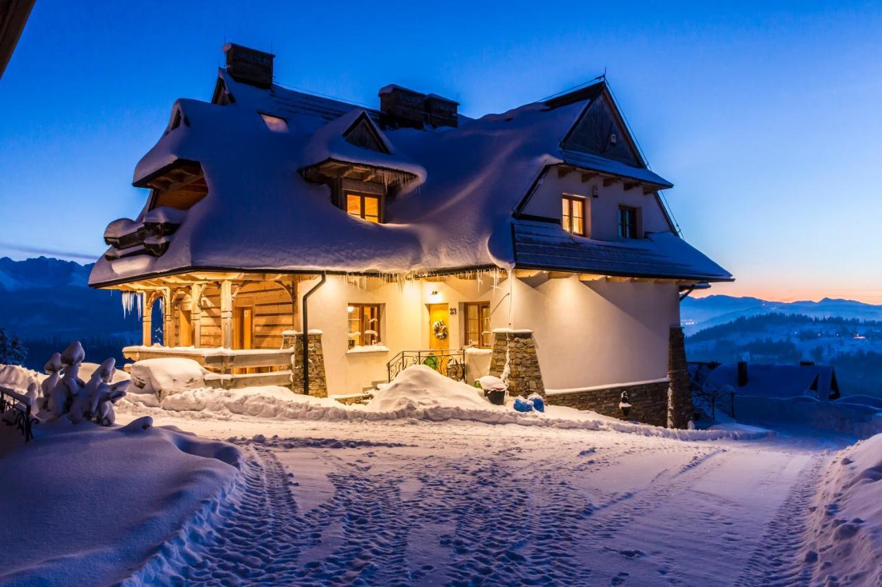 Udanypobyt Dom Hillside Gliczarów المظهر الخارجي الصورة